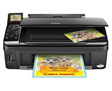 Epson Stylus TX410 Multifunction Inkjet Printer