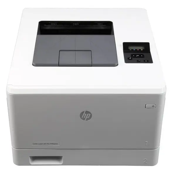 پرینتر لیزری اچ پی مدل ام 452 ان دبلیو HP M452nw Color LaserJet Printer - 4