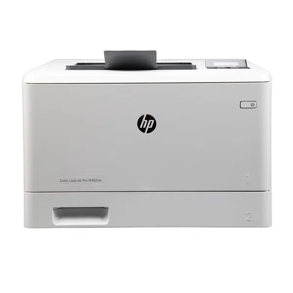پرینتر لیزری اچ پی مدل ام 452 ان دبلیو HP M452nw Color LaserJet Printer - 5