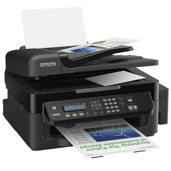 پرینتر چهار کاره رنگی جوهر افشان ال 550 اپسون EPSON L550 Inkjet Printer - 2