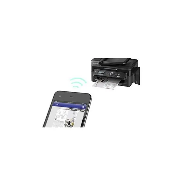 پرینتر چهار کاره رنگی جوهر افشان ال 550 اپسون EPSON L550 Inkjet Printer - 5