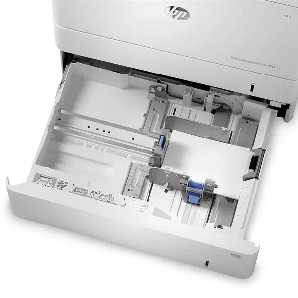 پرینتر لیزری اچ پی مدل ام 553 ان HP Enterprise M553N Color LaserJet Printer - 4