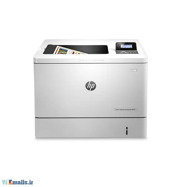 پرینتر لیزری اچ پی مدل ام 553 دی ان HP Enterprise M553DN Color LaserJet Printer - 5