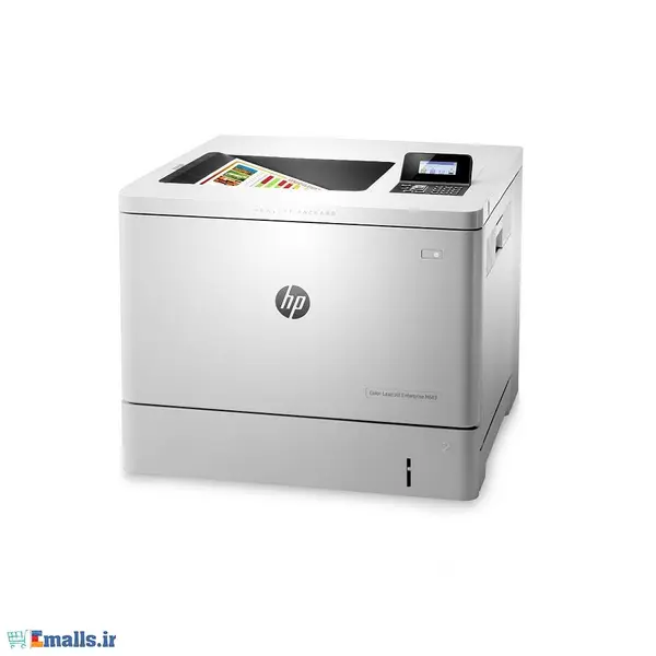 پرینتر لیزری اچ پی مدل ام 553 دی ان HP Enterprise M553DN Color LaserJet Printer - 2