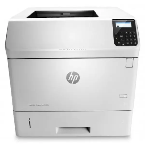 پرینتر لیزری اچ پی مدل ام 605 ان HP Enterprise M605N LaserJet Printer - 3