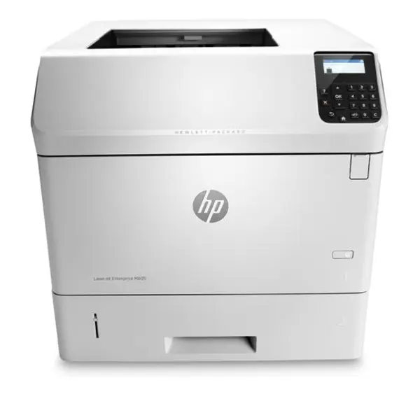 پرینتر لیزری اچ پی مدل ام 605 ان HP Enterprise M605N LaserJet Printer - 2