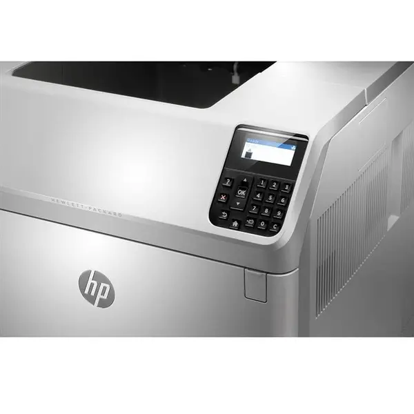 پرینتر لیزری اچ پی مدل ام 605 دی ان HP Enterprise M605DN LaserJet Printer - 4