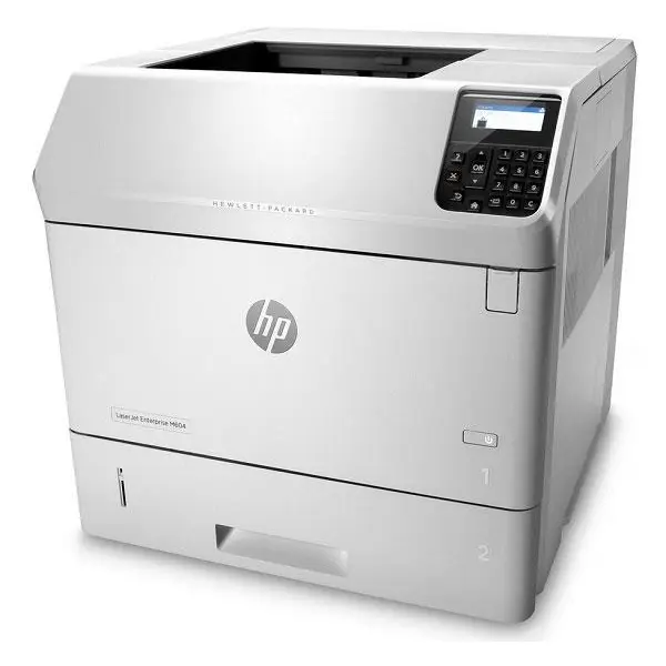 پرینتر لیزری اچ پی مدل ام 605 ان HP Enterprise M605N LaserJet Printer - 4