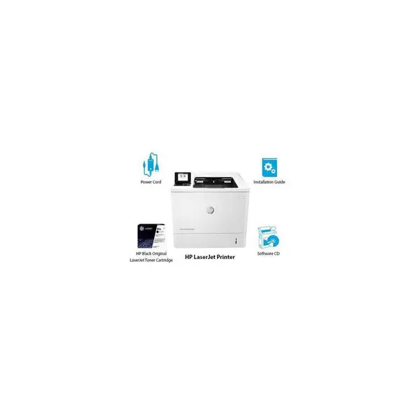 پرینتر لیزری اچ پی مدل ام 607 ان HP LaserJet Enterprise M607n Printer - 2