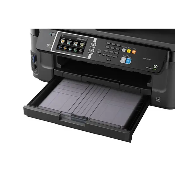 پرینتر جوهر افشان چندکاره اپسون مدل دبلیو اف 7610 Epson WorkForce WF-7610 All-in-One Inkjet Printer - 2