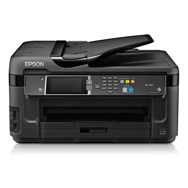 پرینتر جوهر افشان چندکاره اپسون مدل دبلیو اف 7610 Epson WorkForce WF-7610 All-in-One Inkjet Printer - 5