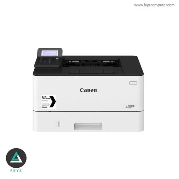 پرینتر تک کاره لیزری سیاه و Canon مدل LBP223dw Canon LBP223dw Printer - 2