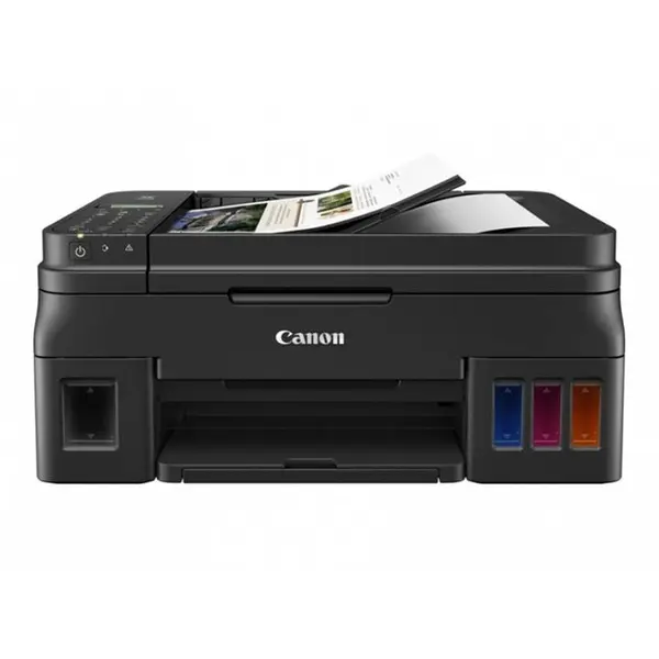 پرینتر جوهر افشان کانن – canon PIXMA G4411w Canon PIXMA G4411 Multifunction Inkjet Printer - 5