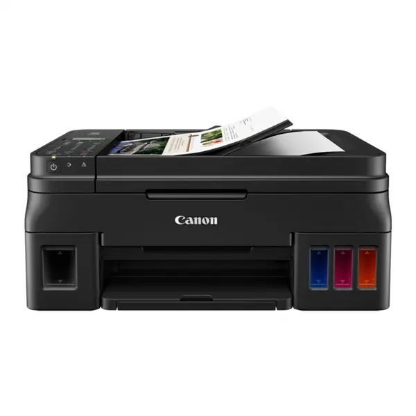 پرینتر جوهر افشان کانن – canon PIXMA G4411w Canon PIXMA G4411 Multifunction Inkjet Printer - 2