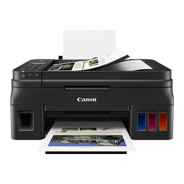 پرینتر جوهر افشان کانن – canon PIXMA G4411w Canon PIXMA G4411 Multifunction Inkjet Printer - 3
