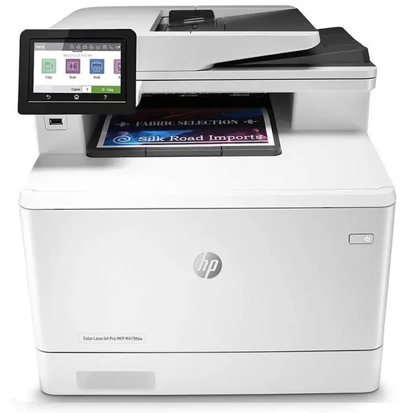 پرینتر لیزری رنگی اچ پی Color-LaserJet Pro MFP-M479fdw - 3