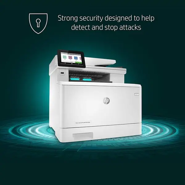 پرینتر لیزری رنگی اچ پی مدل Color LaserJet Pro MFP M۴۷۹fdn HP Color LaserJet Pro MFP M479fdn Laser Printer - 3