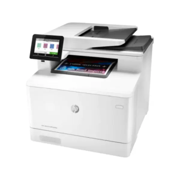 پرینتر لیزری رنگی اچ پی مدل Color LaserJet Pro MFP M۴۷۹fdn HP Color LaserJet Pro MFP M479fdn Laser Printer - 5