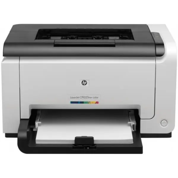 پرینتر لیزری رنگی اچ پی مدل CP1025 HP LaserJet Pro CP1025 - 2
