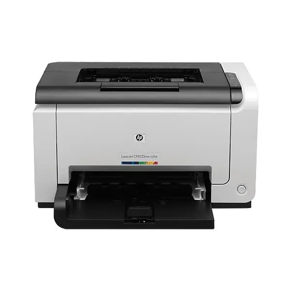 پرینتر لیزری رنگی اچ پی مدل CP1025 HP LaserJet Pro CP1025 - 5