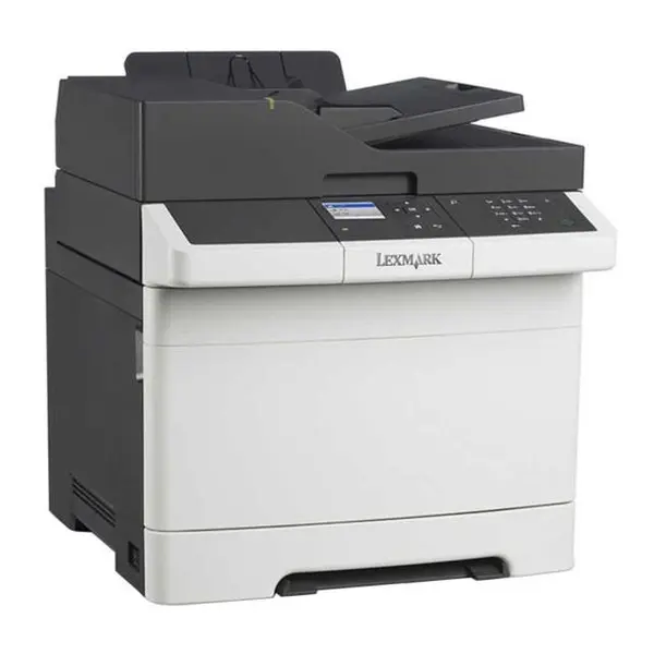 پرینتر چندکاره لیزری رنگی لکسمارک مدل CX317dn Lexmark CX317dn Multifunction Color Laser Printer