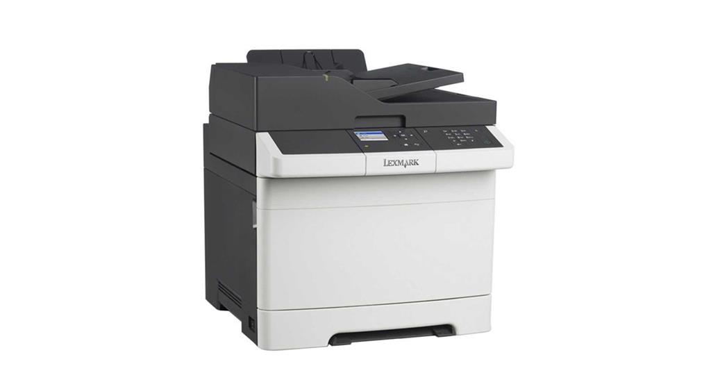 Lexmark CX317dn Multifunction Color Laser Printer