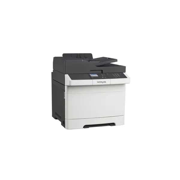 پرینتر چندکاره لیزری رنگی لکسمارک مدل CX317dn Lexmark CX317dn Multifunction Color Laser Printer