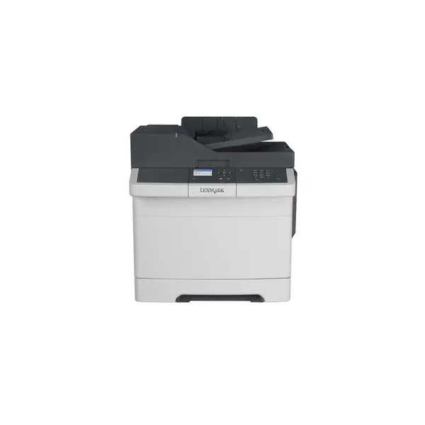 پرینتر چندکاره لیزری رنگی لکسمارک مدل CX317dn Lexmark CX317dn Multifunction Color Laser Printer