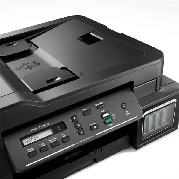 پرینتر چندکاره جوهرافشان برادر مدل DCP-T710W DCP-T710W All-in-One Inkjet Printer - 2