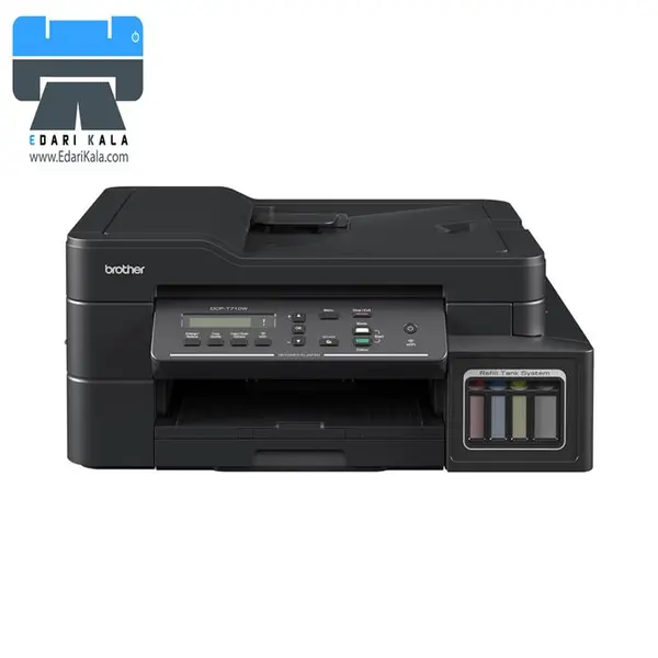 پرینتر چندکاره جوهرافشان برادر مدل DCP-T710W DCP-T710W All-in-One Inkjet Printer - 5