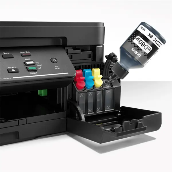 پرینتر چندکاره جوهرافشان برادر مدل DCP-T710W DCP-T710W All-in-One Inkjet Printer - 3