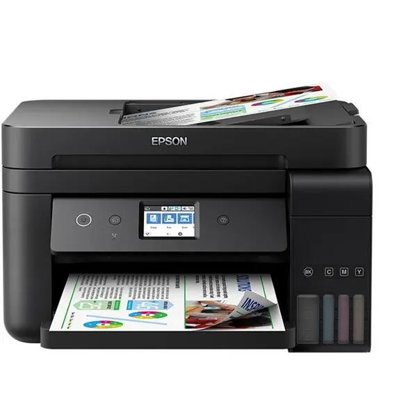 پرینتر چندکاره اپسون مدل ECOTANK ITS L6190 EPSON Multi Function ECOTANK ITS L6190 - 2