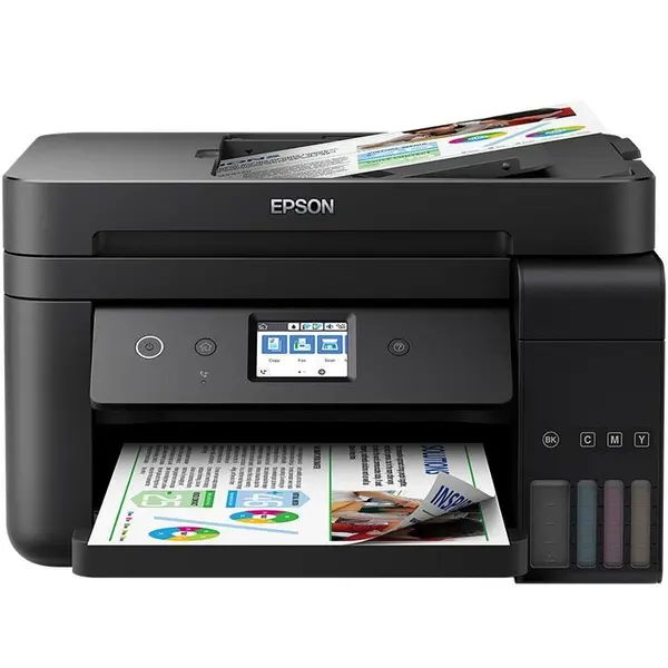 پرینتر چندکاره اپسون مدل ECOTANK ITS L6190 EPSON Multi Function ECOTANK ITS L6190 - 4