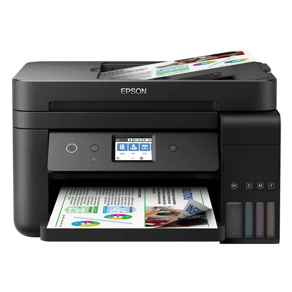 پرینتر چندکاره اپسون مدل ECOTANK ITS L6190 EPSON Multi Function ECOTANK ITS L6190 - 5