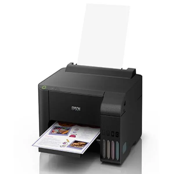 پرینتر جوهرافشان اپسون مدل EcoTank L1110 Epson EcoTank L1110 Ink Tank Printer - 4