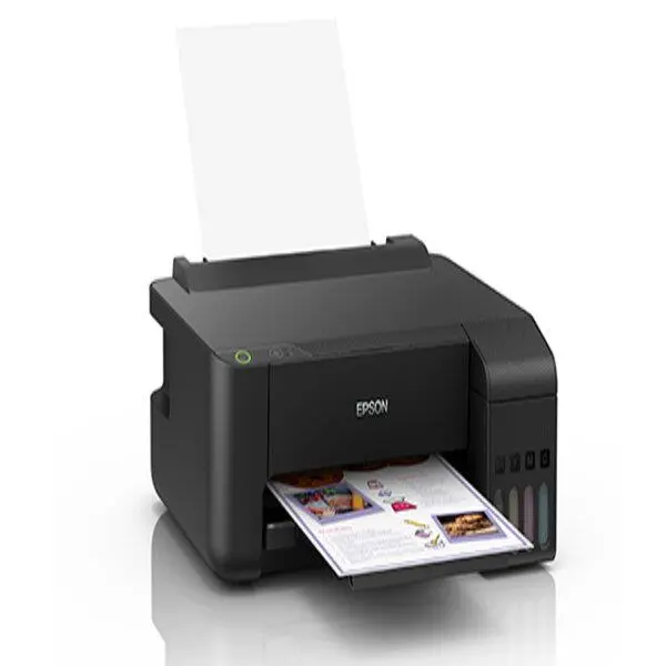 پرینتر جوهرافشان اپسون مدل EcoTank L1110 Epson EcoTank L1110 Ink Tank Printer - 3