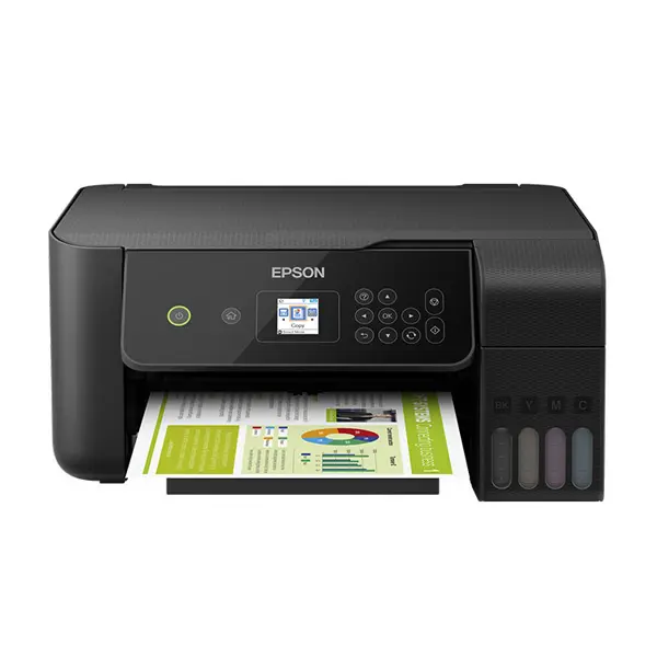 پرینتر چندکاره جوهرافشان اپسون مدل EcoTank L3160 Epson EcoTank L3160 Inkjet Printer - 4