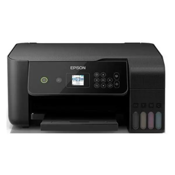 پرینتر چندکاره جوهرافشان اپسون مدل EcoTank L3160 Epson EcoTank L3160 Inkjet Printer - 2