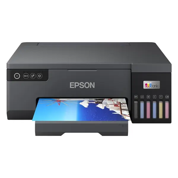 پرینتر جوهرافشان رنگی اپسون مدل EcoTank L8050