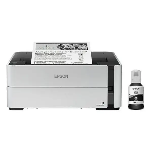 پرینتر چندکاره جوهرافشان اپسون مدل EPSON ET-M1170DNW EPSON ET-M1170DNW Multifunction Inkjet Printer - 4