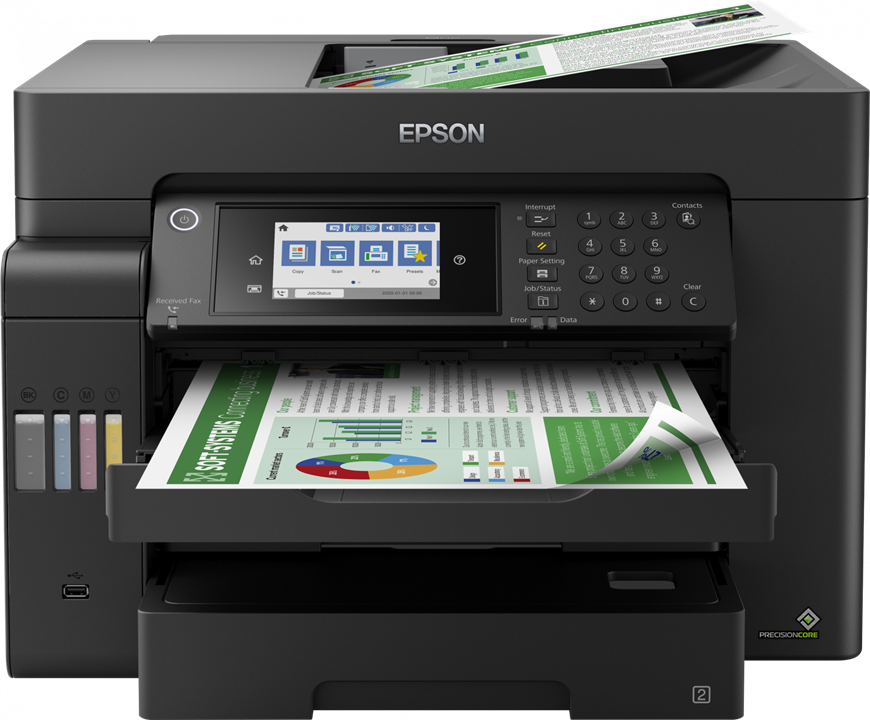 چاپگر چندکاره EPSON L15150 A3