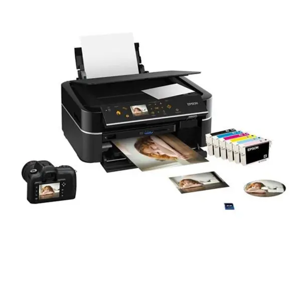 پرینتر جوهرافشان EPSON STYLUS PX660 Color Inkjet Printer - 2