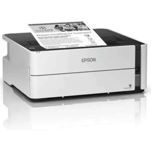 پرینتر جوهرافشان مدل ET-M1170 اپسون Epson EcoTank ET-M1170 Wireless Monochrome - 2