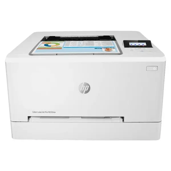 پرینتر لیزری رنگی اچ پی HP Color LaserJet Pro M255nw HP Color LaserJet Pro M255nw A4 Colour Laser Printer - 3