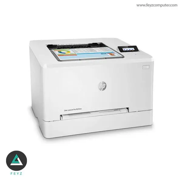 پرینتر لیزری رنگی اچ پی HP Color LaserJet Pro M255nw HP Color LaserJet Pro M255nw A4 Colour Laser Printer - 2
