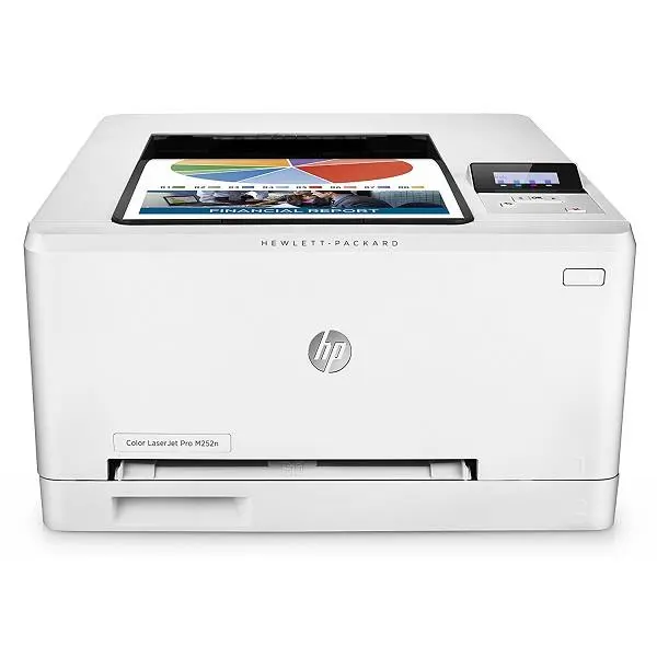 HP Color M254dw Laser Printer - 4