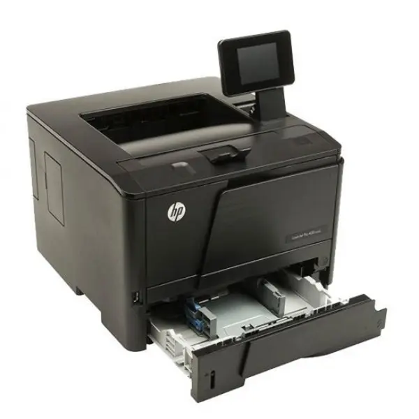 پرینتر لیزری HP مدل LaserJet Pro 400 M401dw HP LaserJet Pro 400 M401dw - 2