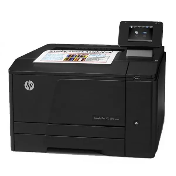 پرینتر رنگی لیزری HP مدل LaserJet Pro 200 color Printer M251nw HP LaserJet Pro 200 M251nw - 2