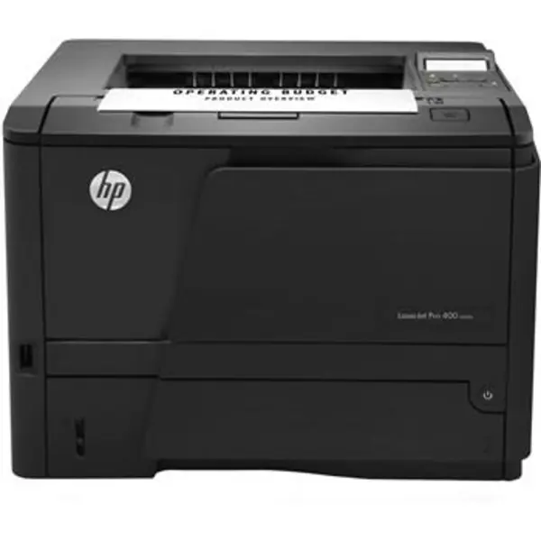 پرینتر لیزری HP مدل LaserJet Pro 400 M401d HP LaserJet Pro M401d - 3
