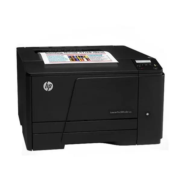 پرینتر رنگی لیزری HP مدل LaserJet Pro 200 color Printer M251n HP LaserJet Pro 200 M251n Color Laser Printer - 2